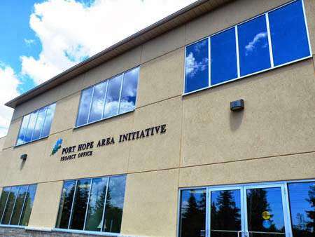 The Port Hope Area Initiative Management Office (PHAI)
